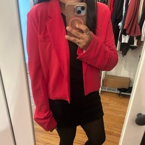Vibrant Pink Women's Blazer